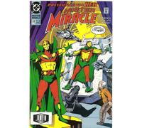 Mister Miracle #22 (Passing The Miracle)