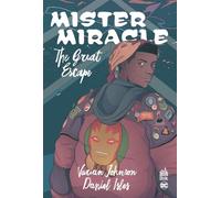 Mister Miracle The Great Escape - Varian Johnson - Urban Link - cartonné - Comics