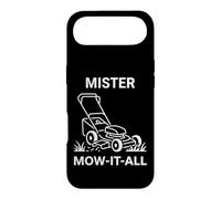 Mister Mow-It-All Lawn Care Amateur de Jardinage Amusant Coque pour iPhone Air