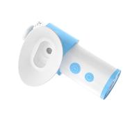 Mister - Nano pulvérisateur de type C 6 ml, atomiseur électrique à compression de chaleur humide | Humidificateur sec pour les paupières spa hydratation de la peau | Appareil de rajeunissement
