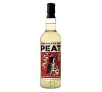 MISTER PEAT Batch Strength - Single Malt Whisky - 53,7% Alcool - Origine : Ecosse - Bouteille 70 cl