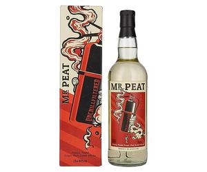 MISTER PEAT Original - Single Malt Whisky - 46% Alcool - Origine : Ecosse - Bouteille 70 cl