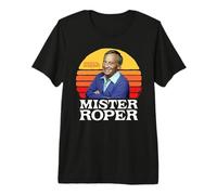 Mister Roper Funny Stanley Roper 80's Sunset Three's Company T-Shirt Haut de Gamme