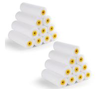 Mister Rui Lot de 20 rouleaux de peinture en mousse, 11 cm, mini cache-rouleau pour peindre les murs, les armoires