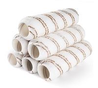 Mister Rui Rouleaux de Peinture en Microfibre de 9 Pouces, Multicolore, 9 inch Microfiber Paint Roller Covers 6 Pack