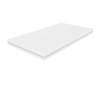 Mister Sandman Matelas 180 x 200 cm - Premium 7 zones en gel avec double construction en mousse froide et mousse gel - Dureté H2 & H3 - Ergonomique et rafraîchissant - Hauteur 15 cm