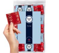 Mister Size 100 Préservatifs 60mm XL Grande Taille Confort Sécurité