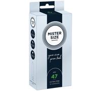 Mister Size Préservatifs Pure Feel 47 mm Boîte de 10