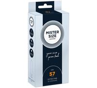 Mister Size Préservatifs Pure Feel 57 mm Boîte de 10