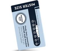 Mister Size Condom Sizer 1 pc