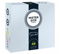 Mister Size Condoms 49 MM Largeur Plus Petit Fermer Sensation Ajusté Boîte 36