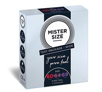 Mister Size Ensemble d'essai 60 mm Transparent Taille Unique