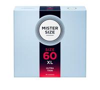 Mister Size Préservatifs Pure Feel 60 mm Boîte de 36