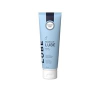 MISTER SIZE Premium Lube - Gel lubrifiant à base d'eau 100 ml - Doux pour la peau, durable, sans parfum - Compatible avec les préservatifs et les jouets - Certifié médical