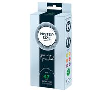 Mister Size - préservatif fin - 47mm - boîte de 10
