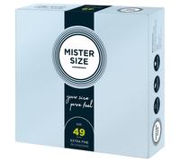 Mister Size - préservatif fin 49mm - boîte de 36