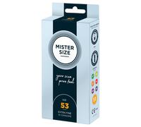 Mister Size préservatif fin - 53mm (10pcs)
