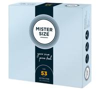 Mister Size - préservatif fin - 53mm - boîte de 36