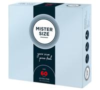 Mister Size - préservatif fin - grande taille 60mm - boîte de 36