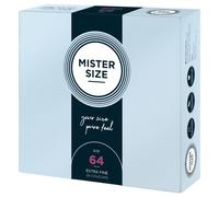 Mister Size - préservatif fin - grande taille 64mm - boîte de 36