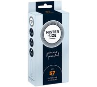 Préservatifs Pure Feel 57 mm Mister Size Boîte de 10