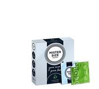 Mister Size Passion & Love Condoms Pure Feel 47 mm - Size XS 3 Stk.