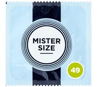 Mister Size Préservatifs Passion & Love Pure Feel 49 mm Taille S 36 unités