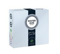 Mister Size Préservatifs Ajustés 47mm, Pack de 36