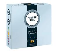 Mister Size Préservatifs Lisses Extra Fins Taille 53 36 Unités
