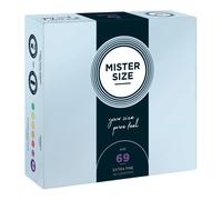 Mister Size Préservatifs Lisses Extra Fins Taille 69 36 Unités