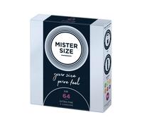 Mister size- Préservatifs pur feel x3 T64