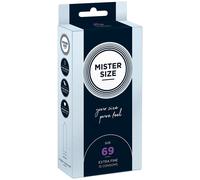 Préservatifs Pure Feel 69 mm Mister Size Boîte de 10