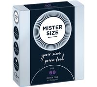 Mister size - préservatifs taille xxxl 69 mm (3 unités)