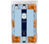 MISTER SIZE Préservatifs - Ultra Fins - Sensation Intense - Lubrifiés - Ajustement Idéal - Latex Naturel - Confort - Sécurité Maximale - Taille Sur Mesure (Lot de 100, 57mm)