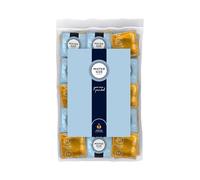 MISTER SIZE Préservatifs - Ultra Fins - Sensation Intense - Lubrifiés - Ajustement Idéal - Latex Naturel - Confort - Sécurité Maximale - Taille Sur Mesure (Lot de 100, 53mm)