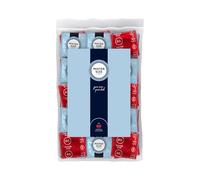 MISTER SIZE Préservatifs - Ultra Fins - Sensation Intense - Lubrifiés - Ajustement Idéal - Latex Naturel - Confort - Sécurité Maximale - Taille Sur Mesure (Lot de 100, 60mm)
