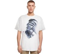 MT Upscale T-Shirt gris / gris foncé / blanc, Taille L