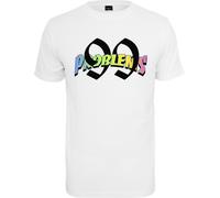 Mister Tee 99 Problème Rainbow Thé White XL