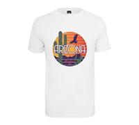 Mister Tee American Life Arizona Tee T-Shirt, Blanc, M Homme