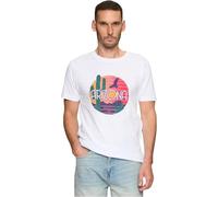 Mister Tee American Life Arizona Tee T-Shirt, Blanc, M Homme