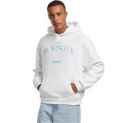 Mister Tee Another Sports Club Fluffy Sweat à Capuche, Blanc., XXL
