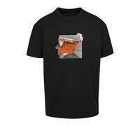 Mister Tee Apollo II Oversize Tee T-Shirt Haut Imprimé Extra Large En Coton