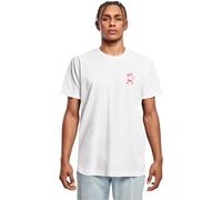 Mister Tee Ayran The Streets T-Shirt pour Homme, 100% Coton, Blanc, Taille