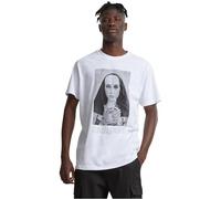 Mister Tee Bad Habit Tee T-Shirt, Blanc, M Homme