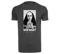 Mister Tee Bad Habit Tee T-Shirt Haut Shirt Motif Imprimé Nonne Art Hommes Image