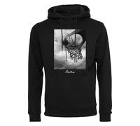 Mister Tee Ballin 2.0 Capuche Homme Pull à Capuche Basketball Panier Imprimé