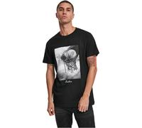 Mister Tee Ballin 2.0 T-Shirt Basketball Panier Homme Col Rond Imprimé Dystopie