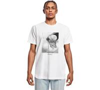 Mister Tee Ballin 2.0 Tee T-Shirt, Blanc, XS Homme