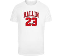 Mister Tee Ballin 23 T-shirt col rond MT1408 L
