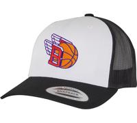 Mister Tee Basket Fly Retro Trucker Colored Front MT3899 Einheitsgröße